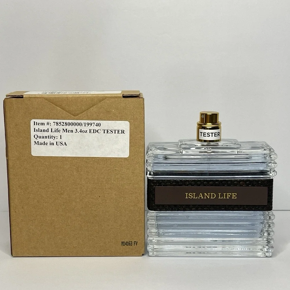 Tommy Bahama Island Life Eau de Cologne Spray 3.4 oz / 100 ml For Men NEW TSTER